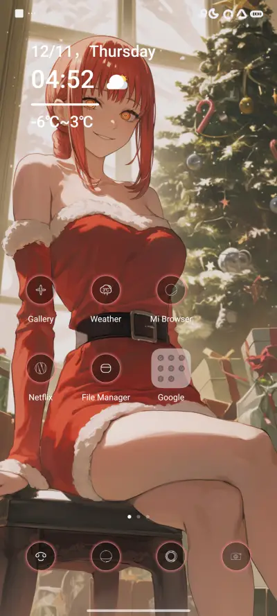 Christmas Girl - Screenshot 2