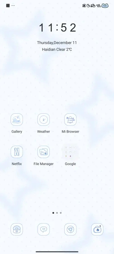 Winter whispers - Screenshot 2