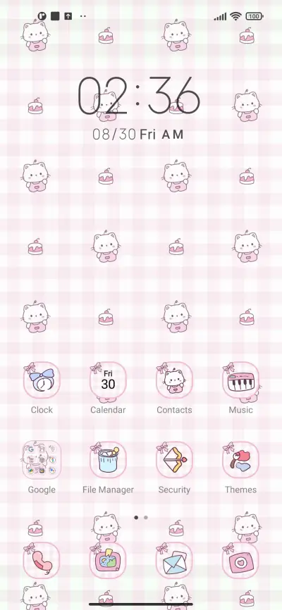 Flat Cat - Screenshot 3