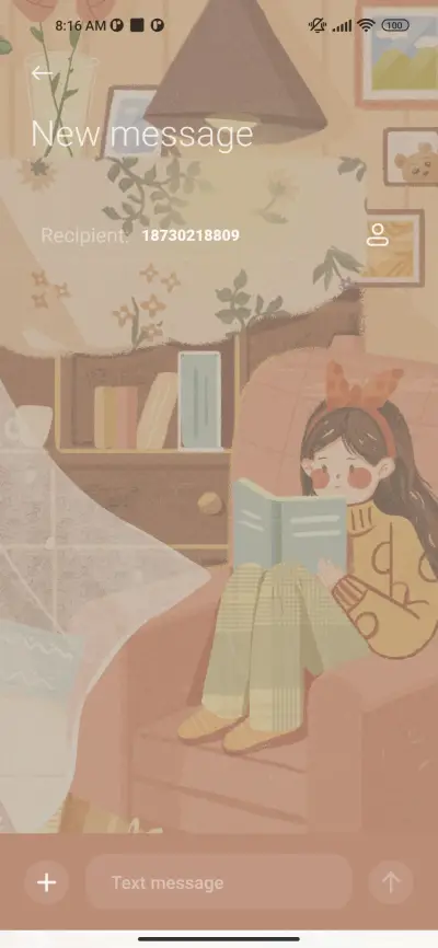 Reading girl - Screenshot 9