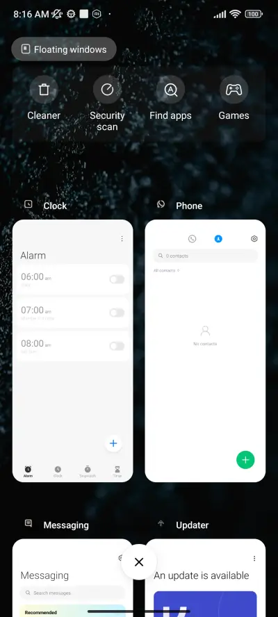Hujan dingin - Screenshot 4