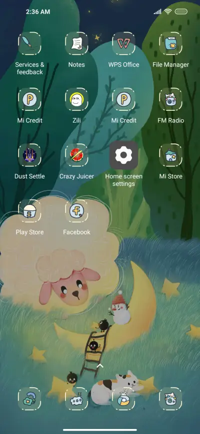 Soft cute lamb - Screenshot 3