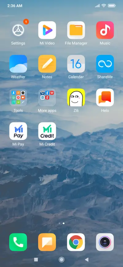 BLUE ALPHA V10 - Screenshot 2