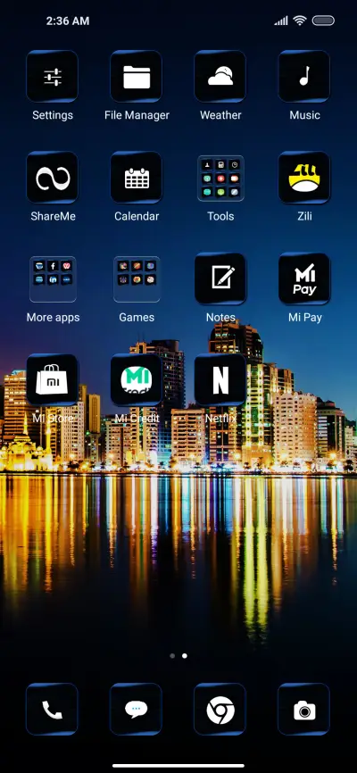 Skyline tri - Screenshot 3