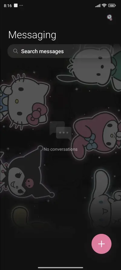 Sanrio family glow - Screenshot 7