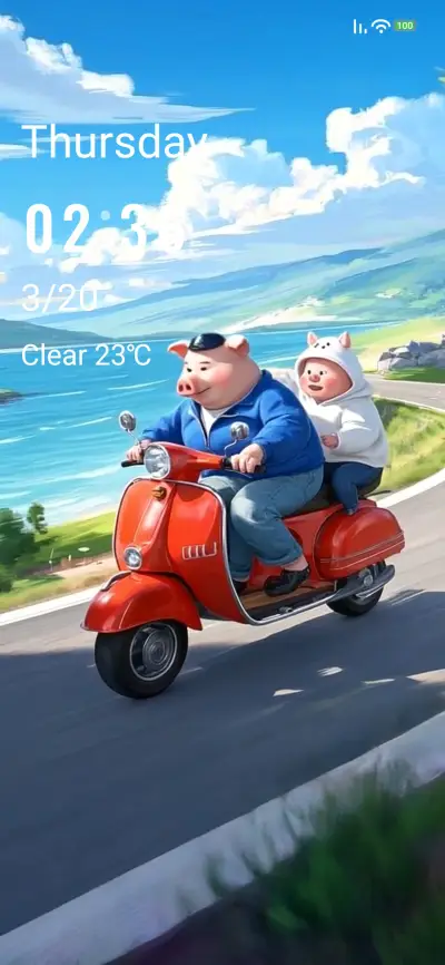 Pig Friends - Screenshot 2