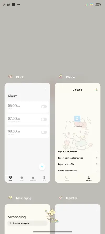 Sanrio Flower - Screenshot 4