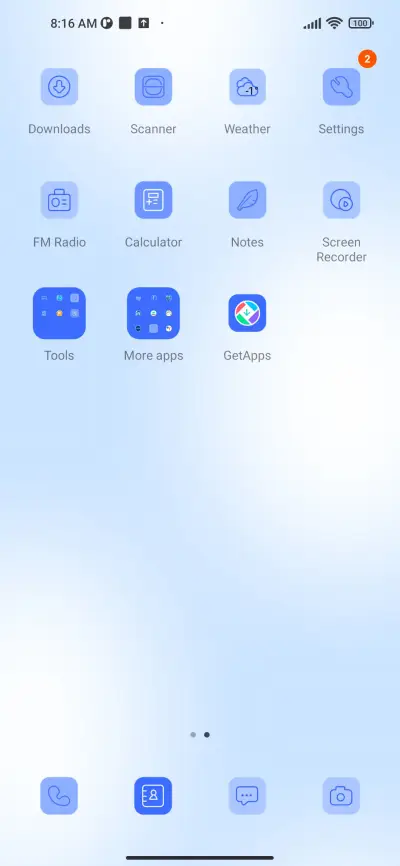 Monet Blue Romance - Screenshot 3