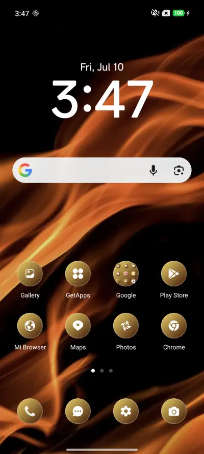 Flames - Screenshot 2