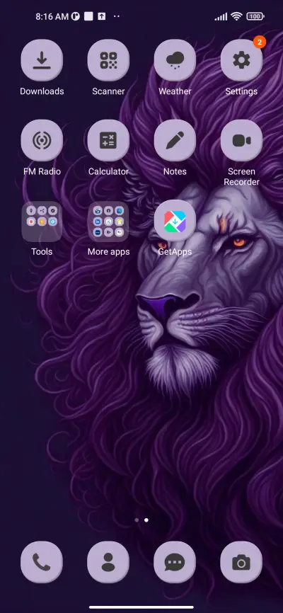 Minimal Lion - Screenshot 3
