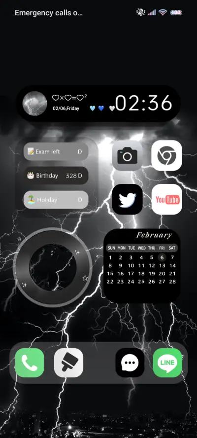 Night Lightning - Screenshot 1