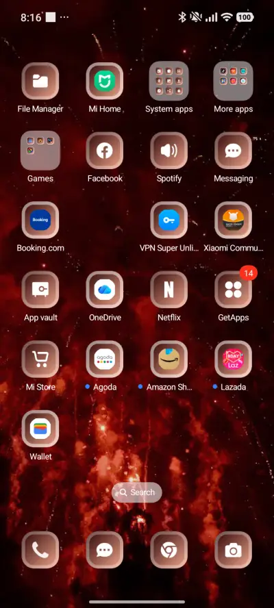 Dark Red - Screenshot 3