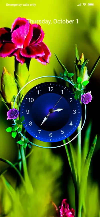 Green Flora_DWM20 THEME for Xiaomi MIUI HyperOS