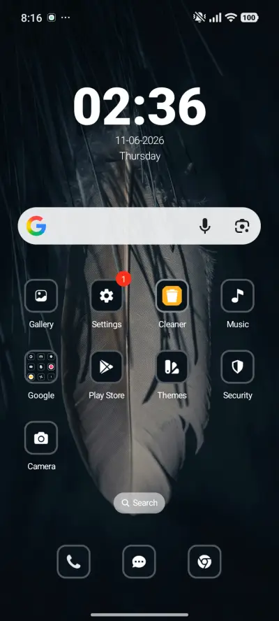 White Feather - Screenshot 2
