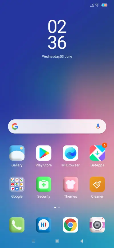 Square Button Ui_DWM4 - Screenshot 2