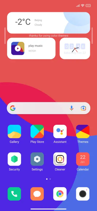 Mi OS - Screenshot 2