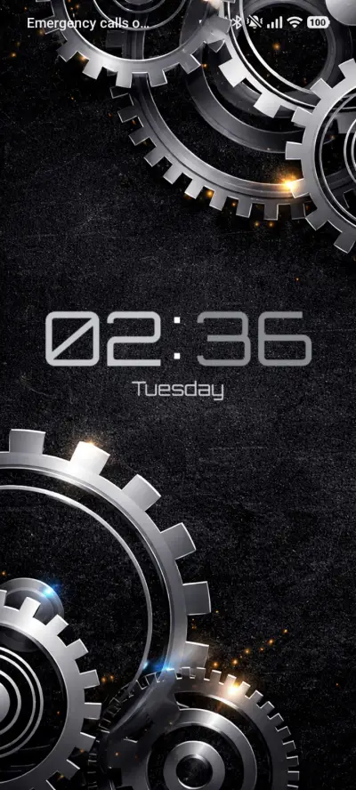 Gear Flow ⚙️ THEME for Xiaomi MIUI HyperOS