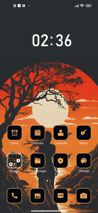 Minimal Sun - Screenshot 2