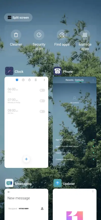 Scene tree - Screenshot 4
