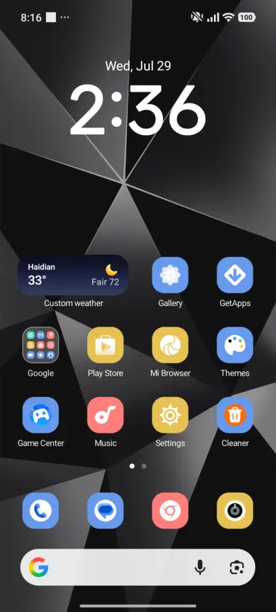 Gray Prism Nook - Screenshot 2