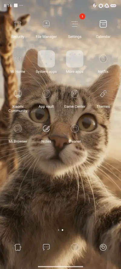 Cat and giraffe - Screenshot 4