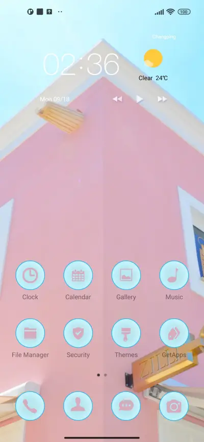 pastel house - Screenshot 2