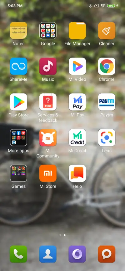 Official MIUI Theme_15 - Screenshot 3
