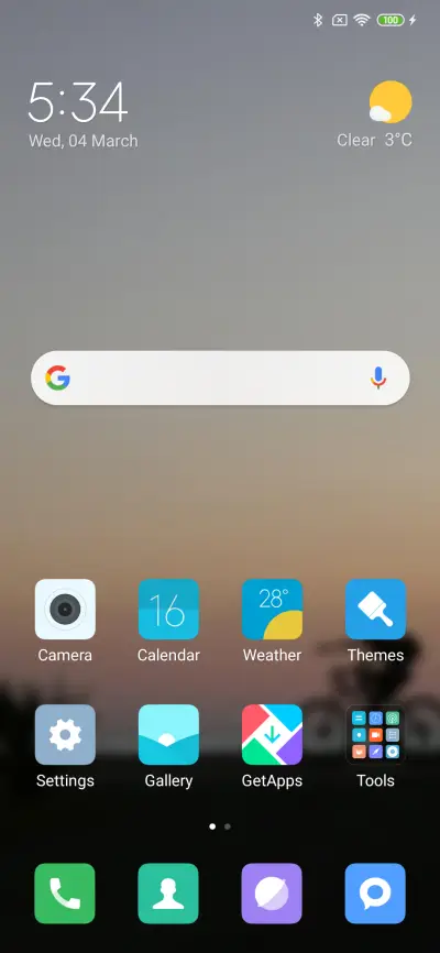 Official MIUI Theme_33 - Screenshot 2