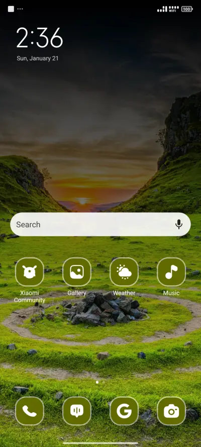 Grass Field - Screenshot 2