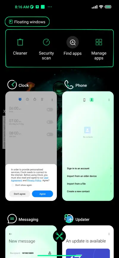 Jade UI - Screenshot 4