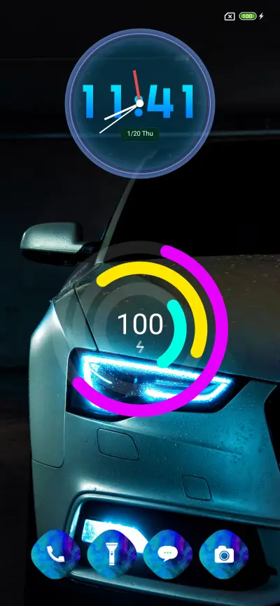 Car tri THEME for Xiaomi MIUI HyperOS