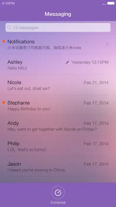 iOS weave - Screenshot 7