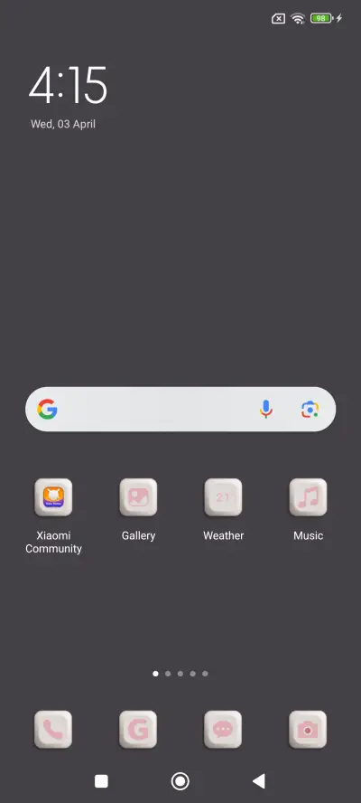 Candy keyboard - Screenshot 2