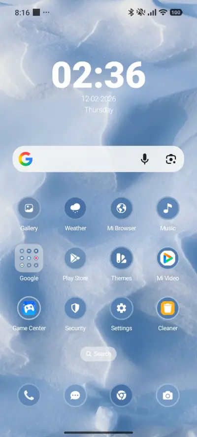 Ice Pattern - Screenshot 2