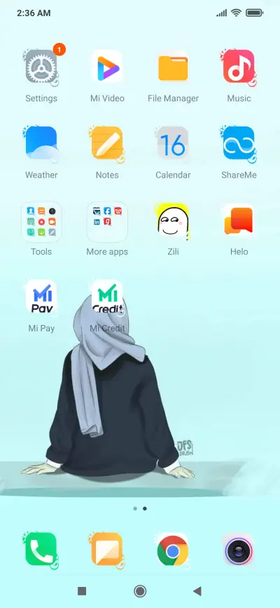 Green Hijaber - Screenshot 2