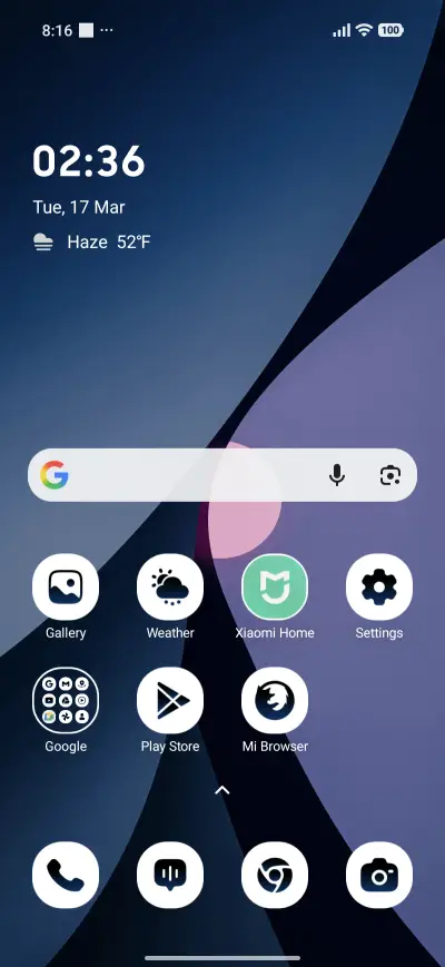 Blue Device - Screenshot 2
