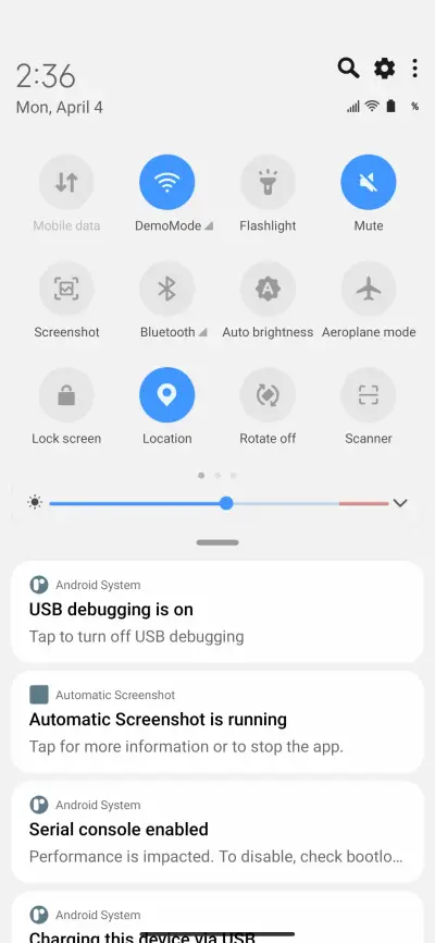 One OS 3.0 - Screenshot 5