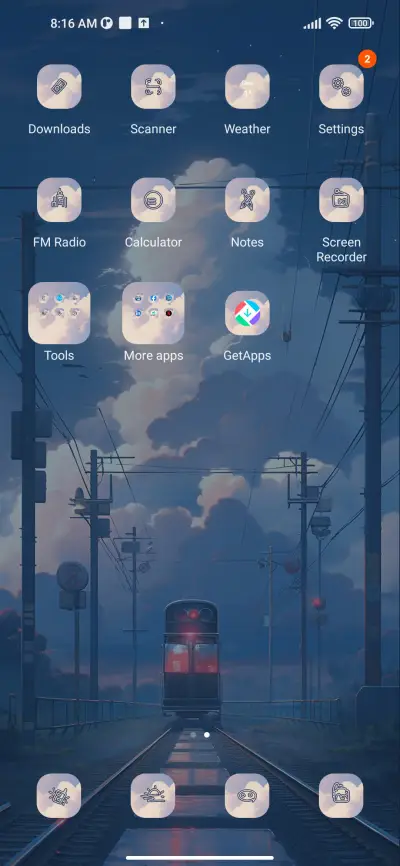 Anime station - Screenshot 3