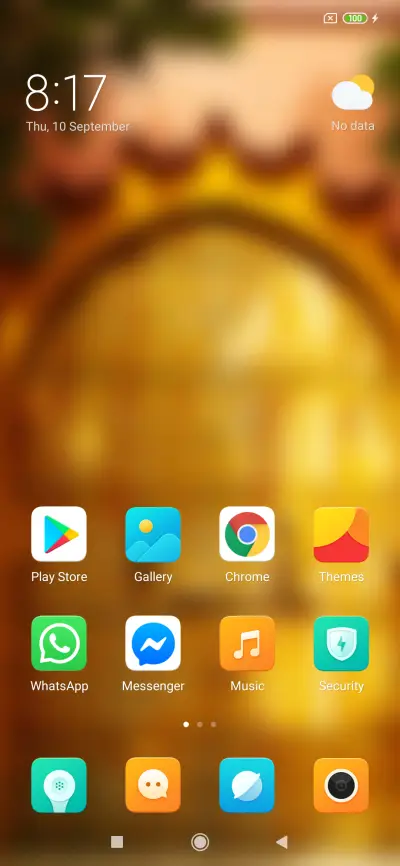 Official MIUI Theme_26 - Screenshot 2