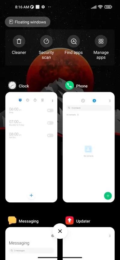 AstroX Ui - Screenshot 4