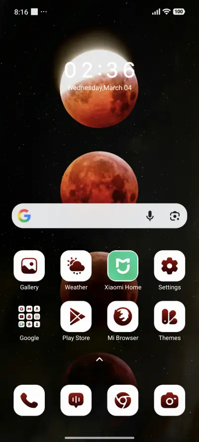 Cosmic Red - Screenshot 2