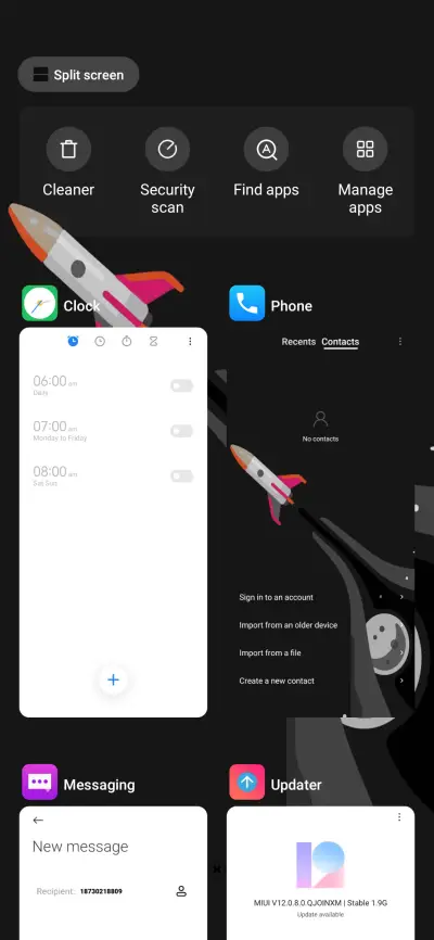 Flying rocket - Screenshot 4