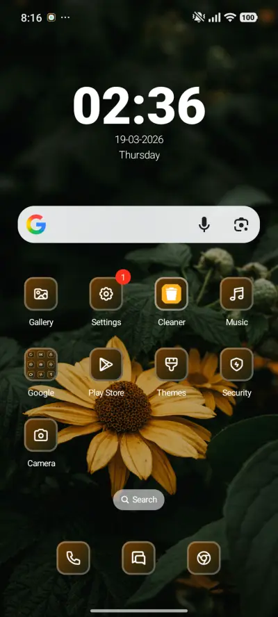 Sunflower - Screenshot 2