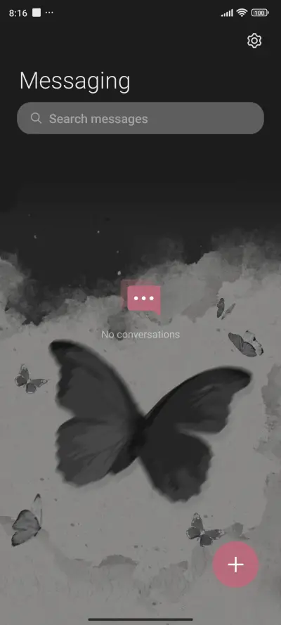 ink wash butterfly - Screenshot 7