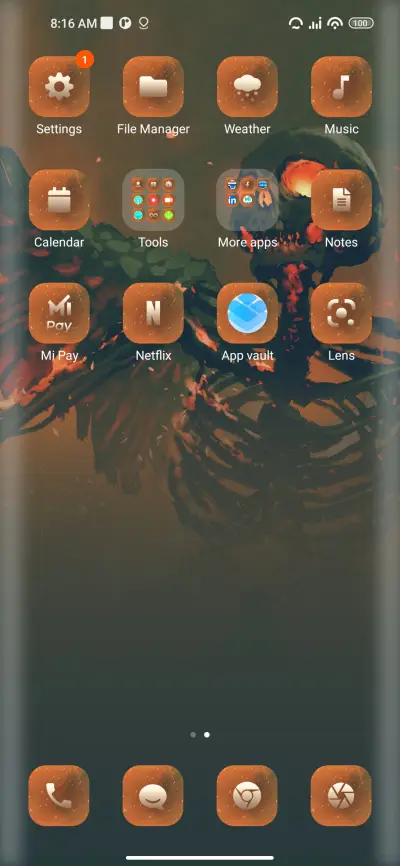 Vision - Screenshot 3