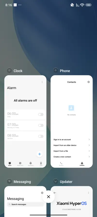 Super Phone UI - Screenshot 4