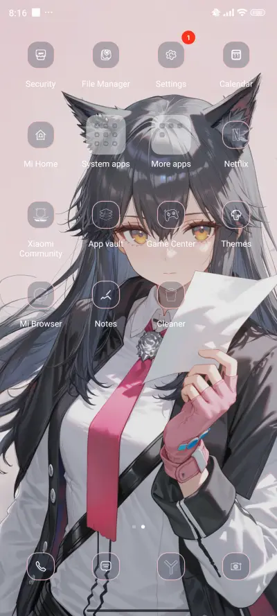 Anime Space - Screenshot 3