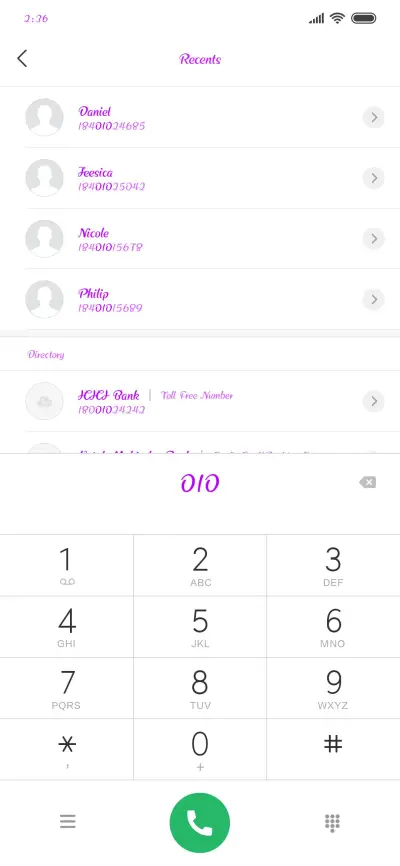 RoseOfVersaille - Screenshot 1