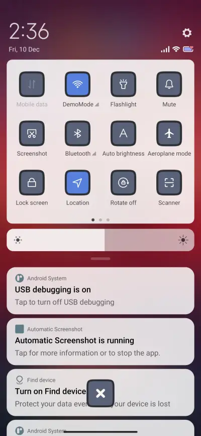 Blossom UI - Screenshot 5