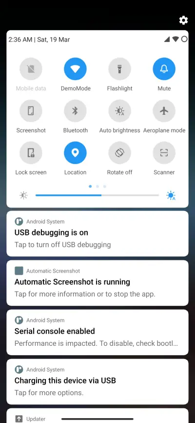 Google - Screenshot 5